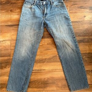 GAP Men's Standard Fit Blue Jeans EUC 30x30
